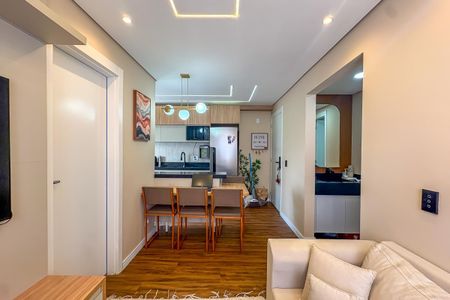 Sala de apartamento à venda com 2 quartos, 38m² em Jardim Sao Saverio, São Bernardo do Campo