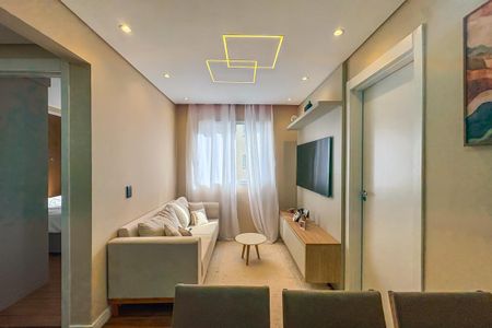 Sala de apartamento à venda com 2 quartos, 38m² em Jardim Sao Saverio, São Bernardo do Campo