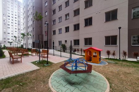 Apartamento à venda com 38m², 2 quartos e sem vagaÁrea comum