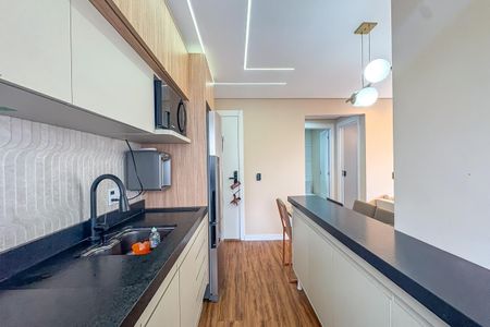 Apartamento à venda com 38m², 2 quartos e sem vagaCozinha