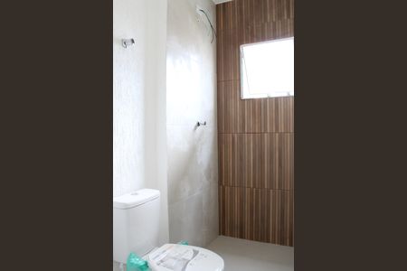 Banheiro de kitnet/studio para alugar com 1 quarto, 26m² em Vila Regente Feijó, São Paulo