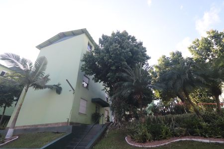 Apartamento à venda com 32m², 1 quarto e 1 vagaFachada do bloco