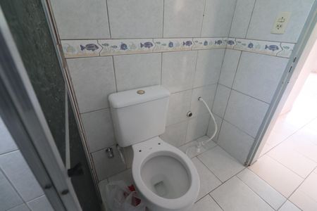 Banheiro de apartamento à venda com 1 quarto, 32m² em Hamburgo Velho, Novo Hamburgo