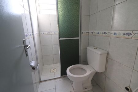 Banheiro de apartamento à venda com 1 quarto, 32m² em Hamburgo Velho, Novo Hamburgo