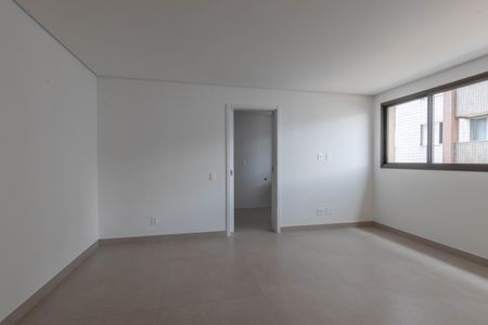 Sala de apartamento à venda com 2 quartos, 70m² em Lourdes, Belo Horizonte