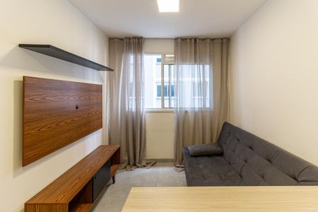 Sala de apartamento à venda com 1 quarto, 30m² em República, São Paulo