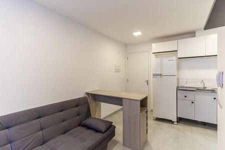 Sala de apartamento à venda com 1 quarto, 30m² em República, São Paulo