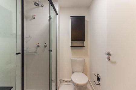 Apartamento para alugar com 30m², 1 quarto e sem vagaBanheiro