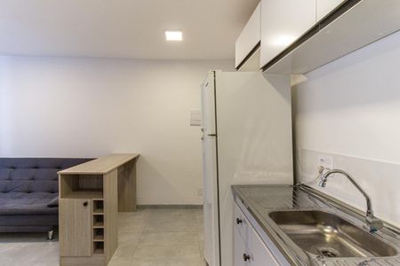 Apartamento para alugar com 30m², 1 quarto e sem vagaCozinha