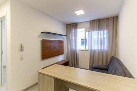 Sala de apartamento à venda com 1 quarto, 30m² em República, São Paulo