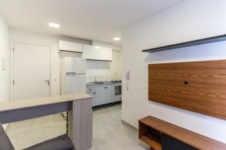 Sala de apartamento à venda com 1 quarto, 30m² em República, São Paulo