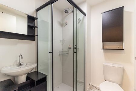 Banheiro de apartamento à venda com 1 quarto, 30m² em República, São Paulo