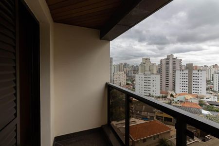 Apartamento à venda com 300m², 4 quartos e 4 vagasVaranda do Closet da Suíte 1