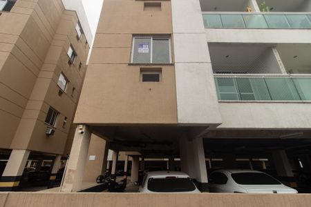 Apartamento para alugar com 35m², 2 quartos e sem vaga Apartamento para alugar com 35m², 2 quartos e sem vagaFachada