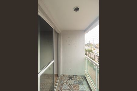 Varanda da Sala de apartamento para alugar com 2 quartos, 35m² em Campo Grande, Rio de Janeiro