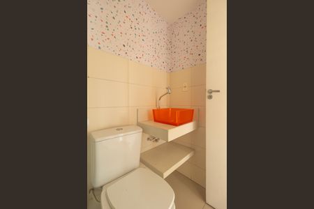 Apartamento para alugar com 35m², 2 quartos e sem vaga Apartamento para alugar com 35m², 2 quartos e sem vagaBanheiro Social