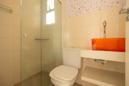 Apartamento para alugar com 35m², 2 quartos e sem vaga Apartamento para alugar com 35m², 2 quartos e sem vagaBanheiro Social