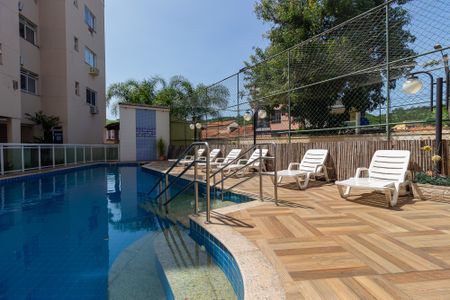 Apartamento para alugar com 35m², 2 quartos e sem vaga Apartamento para alugar com 35m², 2 quartos e sem vagaÁrea comum - Piscina