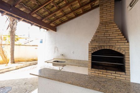 Apartamento para alugar com 35m², 2 quartos e sem vaga Apartamento para alugar com 35m², 2 quartos e sem vagaÁrea comum - Churrasqueira