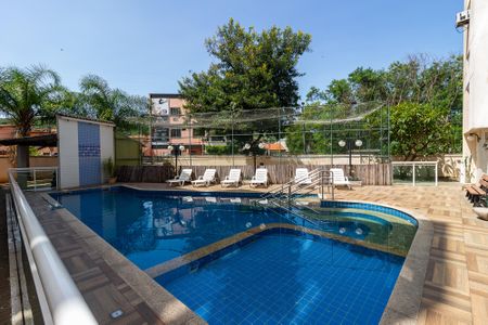 Apartamento para alugar com 35m², 2 quartos e sem vaga Apartamento para alugar com 35m², 2 quartos e sem vagaÁrea comum - Piscina