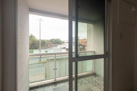 Varanda da Sala de apartamento para alugar com 2 quartos, 35m² em Campo Grande, Rio de Janeiro