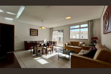 Sala de apartamento à venda com 4 quartos, 176m² em Esplanada, Belo Horizonte