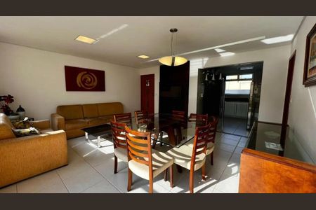 Sala de apartamento à venda com 4 quartos, 176m² em Esplanada, Belo Horizonte