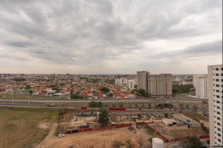 Vista da Sala de apartamento à venda com 2 quartos, 43m² em Jardim Ibirapuera, Campinas