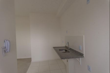 Apartamento à venda com 43m², 2 quartos e 1 vagaCozinha