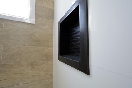 Apartamento à venda com 120m², 3 quartos e 2 vagas Apartamento à venda com 120m², 3 quartos e 2 vagasBanheiro Social