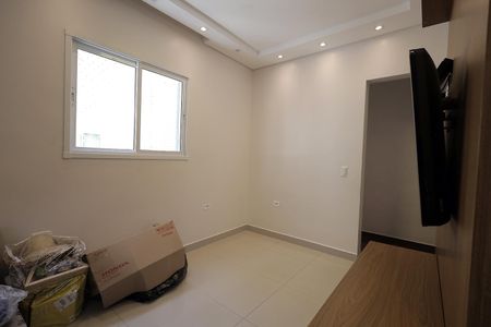 Sala de apartamento à venda com 3 quartos, 120m² em Utinga, Santo André
