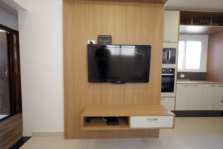 Sala de apartamento à venda com 3 quartos, 120m² em Utinga, Santo André