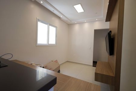 Sala de apartamento à venda com 3 quartos, 120m² em Utinga, Santo André