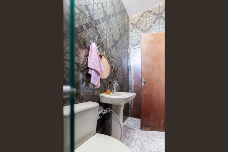 Casa para alugar com 387m², 4 quartos e 3 vagas Casa para alugar com 387m², 4 quartos e 3 vagasBanheiro da Suíte 4