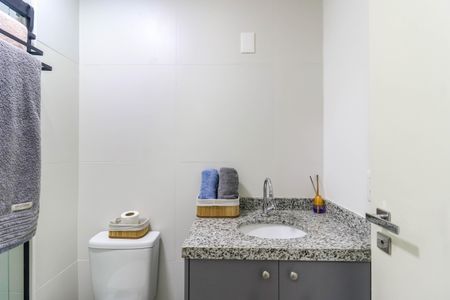 Studio para alugar com 24m², 1 quarto e sem vaga Studio para alugar com 24m², 1 quarto e sem vagaBanheiro