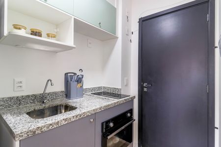 Studio para alugar com 24m², 1 quarto e sem vaga Studio para alugar com 24m², 1 quarto e sem vagaCozinha
