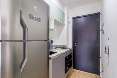 Studio para alugar com 24m², 1 quarto e sem vaga Studio para alugar com 24m², 1 quarto e sem vagaCozinha