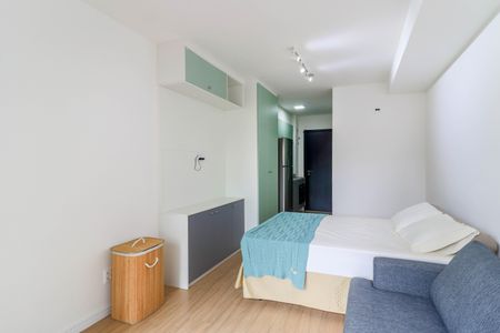 Studio para alugar com 24m², 1 quarto e sem vaga Studio para alugar com 24m², 1 quarto e sem vagaStudio