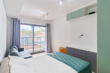Studio de kitnet/studio à venda com 1 quarto, 24m² em Vila Cordeiro, São Paulo