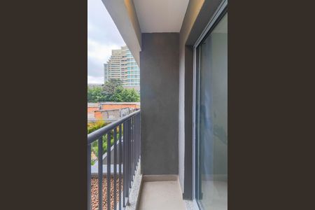 Studio para alugar com 24m², 1 quarto e sem vaga Studio para alugar com 24m², 1 quarto e sem vagaVaranda