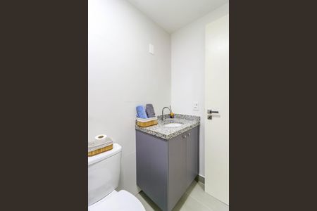 Studio para alugar com 24m², 1 quarto e sem vaga Studio para alugar com 24m², 1 quarto e sem vagaBanheiro