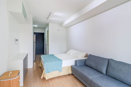 Studio para alugar com 24m², 1 quarto e sem vaga Studio para alugar com 24m², 1 quarto e sem vagaStudio