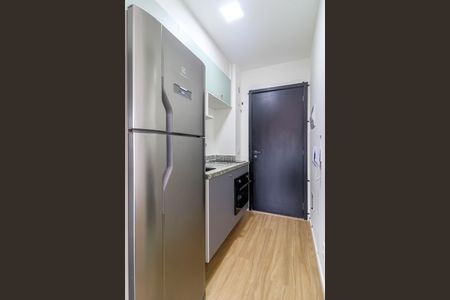 Studio para alugar com 24m², 1 quarto e sem vaga Studio para alugar com 24m², 1 quarto e sem vagaCozinha