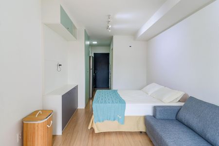 Studio para alugar com 24m², 1 quarto e sem vaga Studio para alugar com 24m², 1 quarto e sem vagaStudio