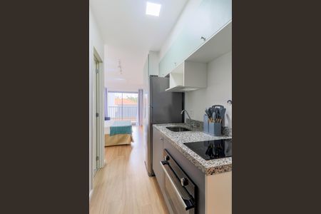 Studio para alugar com 24m², 1 quarto e sem vaga Studio para alugar com 24m², 1 quarto e sem vagaCozinha