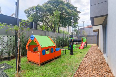 Studio para alugar com 24m², 1 quarto e sem vaga Studio para alugar com 24m², 1 quarto e sem vagaÁrea comum - Playground