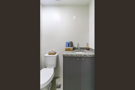 Studio para alugar com 24m², 1 quarto e sem vaga Studio para alugar com 24m², 1 quarto e sem vagaBanheiro