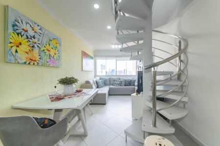 Sala de apartamento à venda com 2 quartos, 86m² em Brooklin, São Paulo
