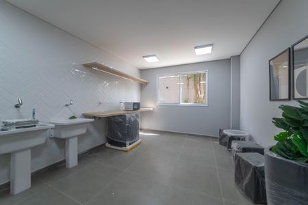 Apartamento para alugar com 28m², 2 quartos e sem vagaÁrea Comum