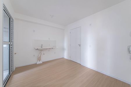 Apartamento para alugar com 28m², 2 quartos e sem vagaSala - Cozinha Integrada